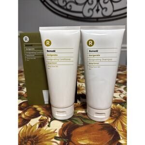 Remede Invigorating Shampoo & Conditioner Set 6oz. Scent of Eucalyptus And Mint